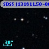 SDSS J131811.50-001412.5