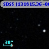 SDSS J131815.36-004857.5