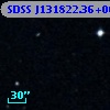 SDSS J131822.36+000350.3