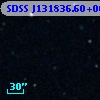 SDSS J131836.60+001526.8