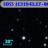SDSS J131843.17-002612.3