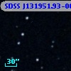 SDSS J131951.93-001454.8