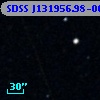SDSS J131956.98-002917.6