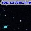 SDSS J132035.74-005131.0