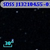 SDSS J132104.55-010727.2