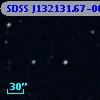 SDSS J132131.67-003003.5