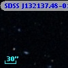 SDSS J132137.48-010637.5