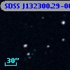 SDSS J132300.29-004305.6