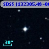 SDSS J132305.48-004019.9