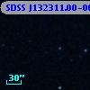 SDSS J132311.00-003017.0
