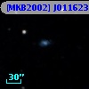 [MKB2002] J011623.48+031807.2