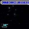 [MKB2002] J011631.50+032209.8