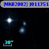 [MKB2002] J011751.03+031812.7
