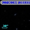 [MKB2002] J011931.59+144330.9