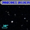 [MKB2002] J013638.63-080824.0