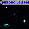 [MKB2002] J013644.86-080300.7