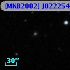 [MKB2002] J022254.90+262117.8