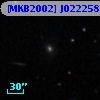[MKB2002] J022258.05+262255.1