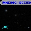 [MKB2002] J022259.44+261810.1