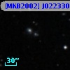 [MKB2002] J022330.85+262659.2