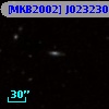 [MKB2002] J023230.99+092432.5