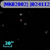[MKB2002] J024112.24-111833.6