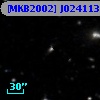 [MKB2002] J024113.66-111309.9
