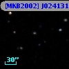 [MKB2002] J024131.48-111348.0