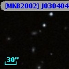 [MKB2002] J030404.61+034525.1