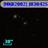 [MKB2002] J030425.23+033711.4