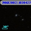 [MKB2002] J030427.73+033737.1