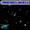 [MKB2002] J050112.56-033111.5