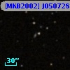 [MKB2002] J050728.95-091937.4