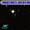 [MKB2002] J050740.81-091921.2