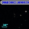 [MKB2002] J090929.75+104933.8