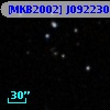 [MKB2002] J092230.11+735410.6