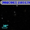 [MKB2002] J103129.95+625012.7