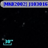 [MKB2002] J103016.75+410755.2
