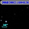 [MKB2002] J104126.52+395845.6