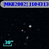 [MKB2002] J104313.76+004013.0