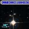[MKB2002] J104326.52+003622.2