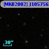 [MKB2002] J105756.32+753244.7