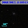 [MKB2002] J110913.58+432244.1