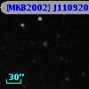 [MKB2002] J110920.17+431835.0