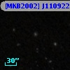 [MKB2002] J110922.33+432115.0