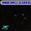 [MKB2002] J110945.67+431942.5