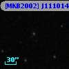 [MKB2002] J111014.64+432253.5