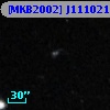 [MKB2002] J111021.65+431343.7