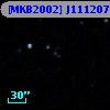 [MKB2002] J111207.90+132015.4