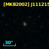 [MKB2002] J111215.83+133707.1